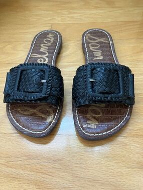 Sam Edelman Gabriela leather slide sandal , 8